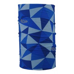 4 Fun Reflective többfunkciós csősál Mozaic Blue Nomadsport 4 FUN