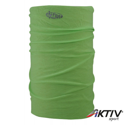 4 Fun Reflective többfunkciós csősál Neon Green