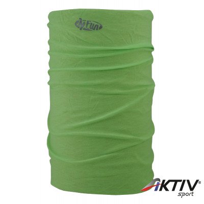 4 Fun Reflective többfunkciós csősál Neon Green