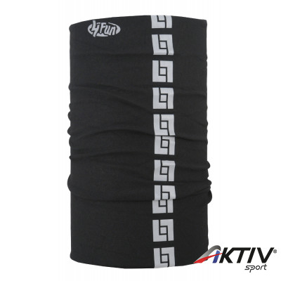 4 Fun Reflective többfunkciós csősál Black