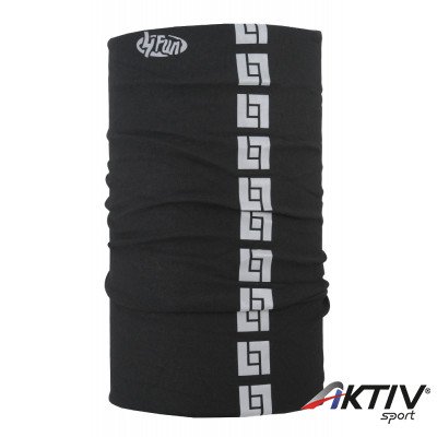 4 Fun Reflective többfunkciós csősál Black