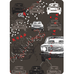 4 Fun Standard Kid többfunkciós gyermek csősál Car Kid