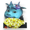 4 Fun Standard Kid többfunkciós gyermek csősál Frog Kid