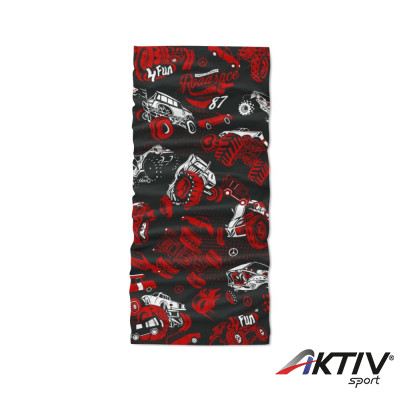 4 Fun Standard Kid többfunkciós gyermek csősál Quad Kid Red