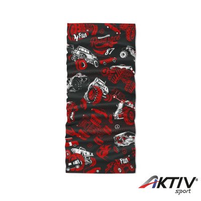 4 Fun Standard Kid többfunkciós gyermek csősál Quad Kid Red