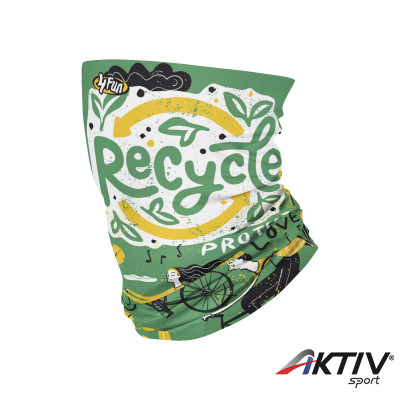 4 Fun Standard Recycling többfunkciós csősál Recycle