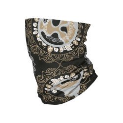 4 Fun Standard Recycling többfunkciós csősál Eco Mandala Black Nomadsport 4 FUN