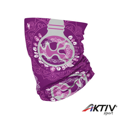 4 Fun Standard Recycling többfunkciós csősál Eco Mandala Viola