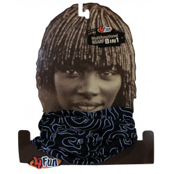 4 Fun Standard többfunkciós csősál Tour Black