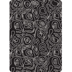 4 Fun Standard többfunkciós csősál Tour Black