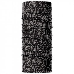 4 Fun Standard többfunkciós csősál Tour Black Nomadsport 4 FUN