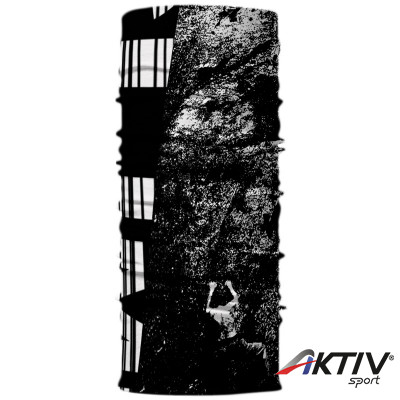 4 Fun Standard többfunkciós csősál Climb Black