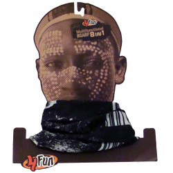 4 Fun Standard többfunkciós csősál Climb Black