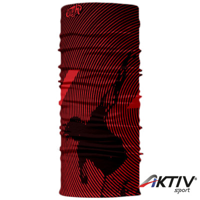 4 Fun Standard többfunkciós csősál Kite Red