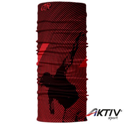 4 Fun Standard többfunkciós csősál Kite Red
