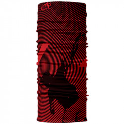 4 Fun Standard többfunkciós csősál Kite Red Nomadsport 4 FUN