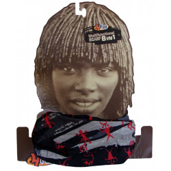 4 Fun Standard többfunkciós csősál Lizard