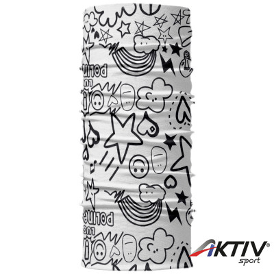 4 Fun Standard többfunkciós csősál Polinesia Love