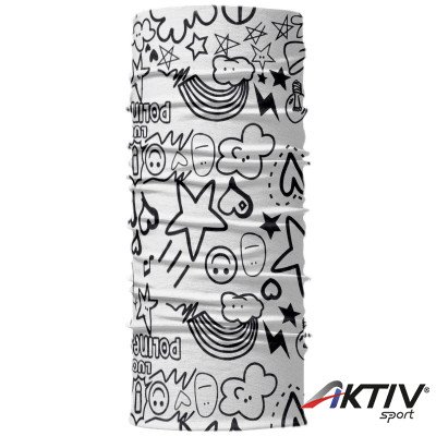 4 Fun Standard többfunkciós csősál Polinesia Love