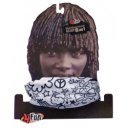 4 Fun Standard többfunkciós csősál Polinesia Love