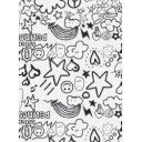 4 Fun Standard többfunkciós csősál Polinesia Love