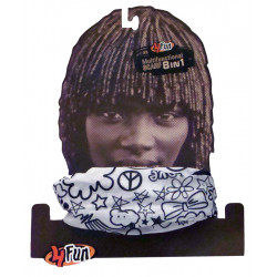 4 Fun Standard többfunkciós csősál Polinesia Love