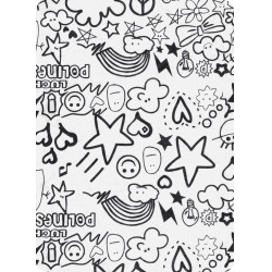 4 Fun Standard többfunkciós csősál Polinesia Love