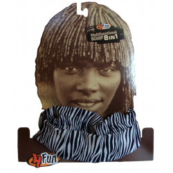 4 Fun Standard többfunkciós csősál Skin Grey