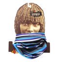 4 Fun Standard többfunkciós csősál Club Line Grey