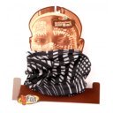 4 Fun Standard többfunkciós csősál Geometric