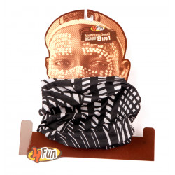 4 Fun Standard többfunkciós csősál Geometric