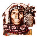 4 Fun Standard többfunkciós csősál Skull Red