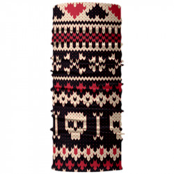 4 Fun Standard többfunkciós csősál Skull Red Nomadsport 4 FUN