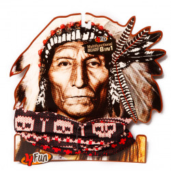 4 Fun Standard többfunkciós csősál Skull Red