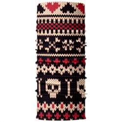 4 Fun Standard többfunkciós csősál Skull Red Nomadsport 4 FUN