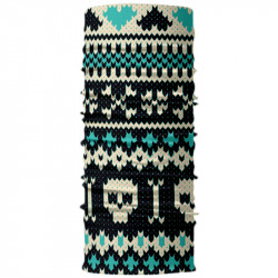 4 Fun Standard többfunkciós csősál Skull Blue Nomadsport 4 FUN