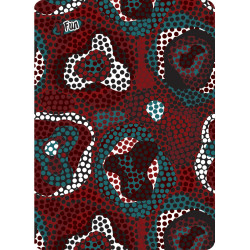 4 Fun Standard többfunkciós csősál Honey Blue