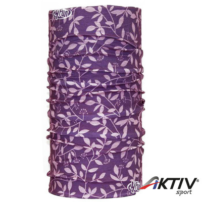 4 Fun Standard többfunkciós csősál Leaves Viola