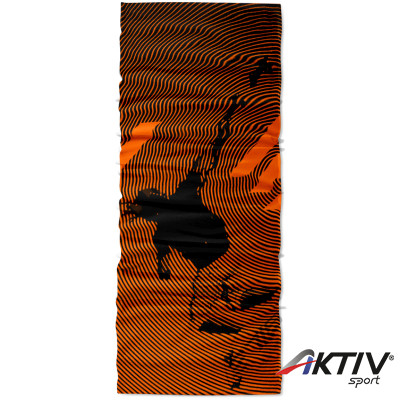 4 Fun Standard többfunkciós csősál Kite Orange