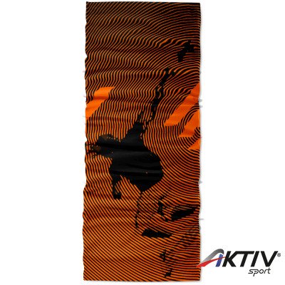 4 Fun Standard többfunkciós csősál Kite Orange