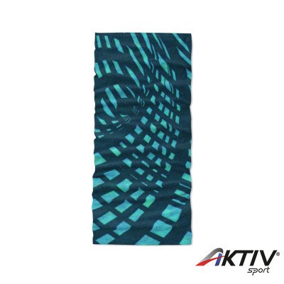 4 Fun Standard többfunkciós csősál Geometric Blue