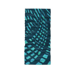 4 Fun Standard többfunkciós csősál Geometric Blue Nomadsport 4 FUN