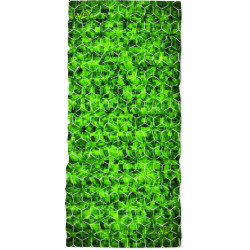 4 Fun Standard többfunkciós csősál Brick Green Nomadsport 4 FUN