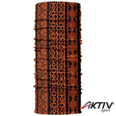 4Fun Explore coolmax anyagú többfunkciós csősál Inka Orange