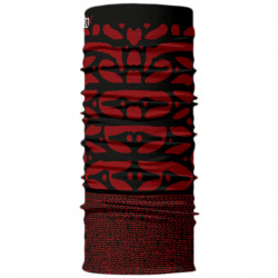 4Fun Explore coolmax anyagú többfunkciós csősál Drums Red Nomadsport 4 FUN