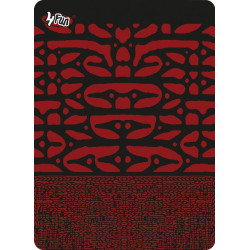 4Fun Explore coolmax anyagú többfunkciós csősál Drums Red