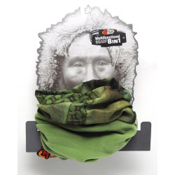 4Fun Gemini Green Polartec többfunkciós csősál