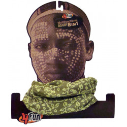 4Fun Leaves Green többfunkciós csősál