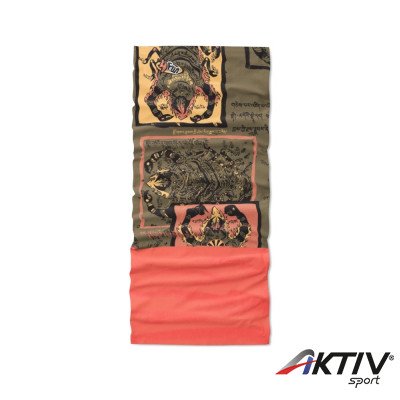 4Fun Polartec többfunkciós csősál Tibetan Scorpio / Coral