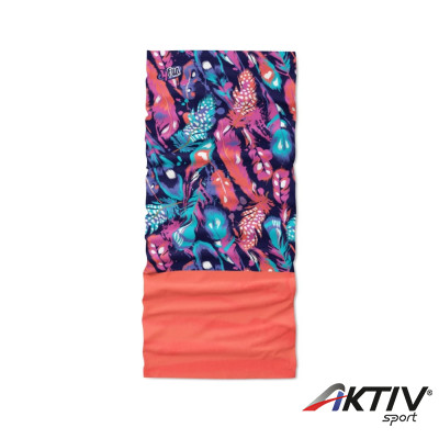 4Fun Polartec többfunkciós csősál Feathers / Coral